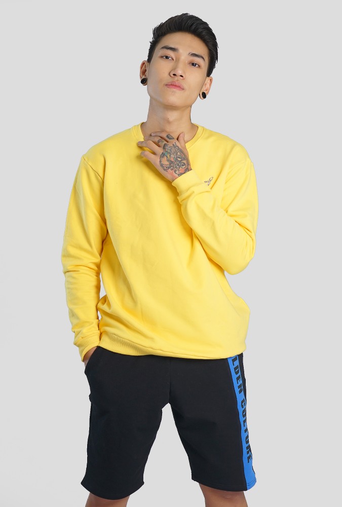 Golden Culture Autumn Sweatshirt (Yellow)